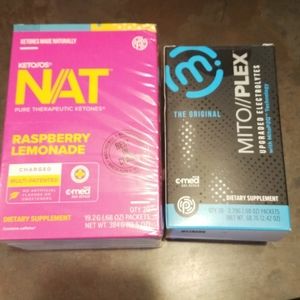 New in box pruvit ketones and Mito//plex